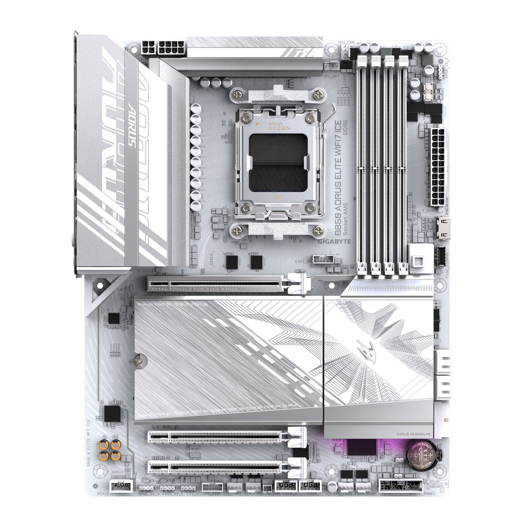 Gigabyte B850 AORUS Elite WiFi7 ICE AM5 ATX Motherboard