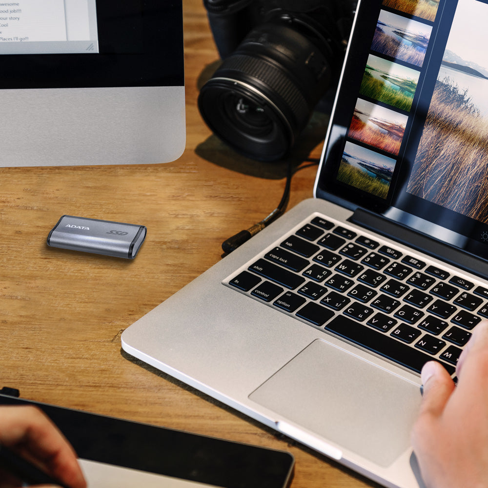 ADATA SE880 2TB Portable External SSD USB 3.2 Gen2x2