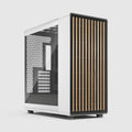 Fractal Design North XL Chalk White TG Clear E-ATX PC Case
