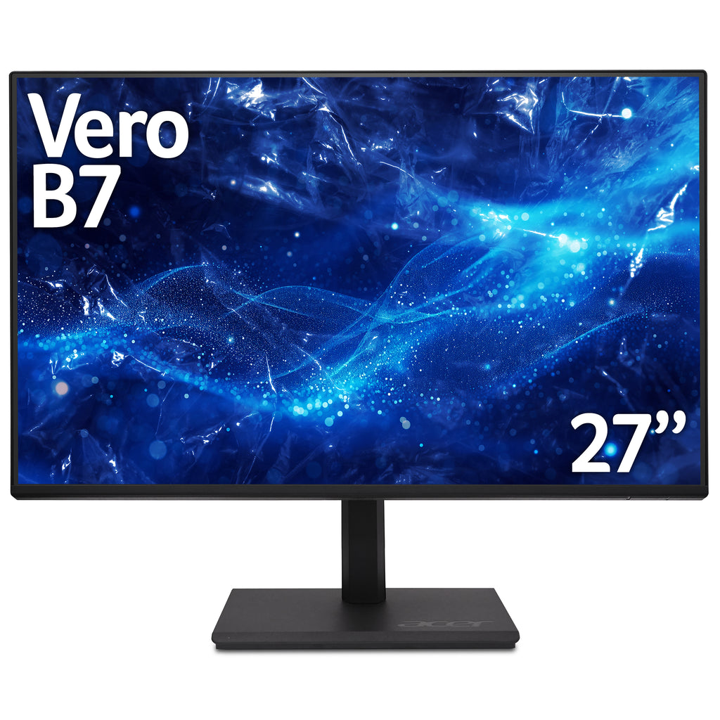 Acer Vero B277 Gbmiqpruzx 27" Full HD LCD Monitor - Black