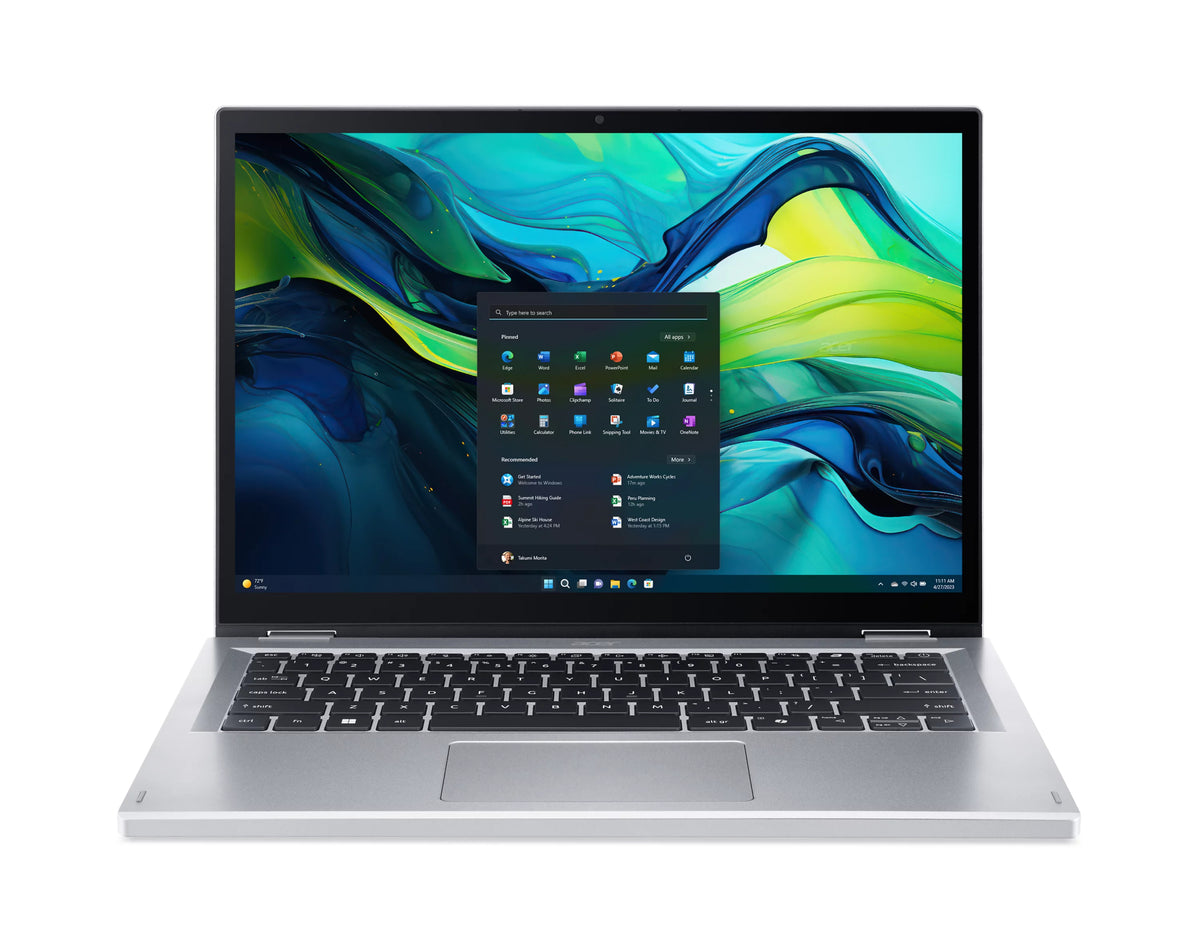 Acer Aspire Go Spin 14 Core 3 N355 8GB 128GB White 2-in-1