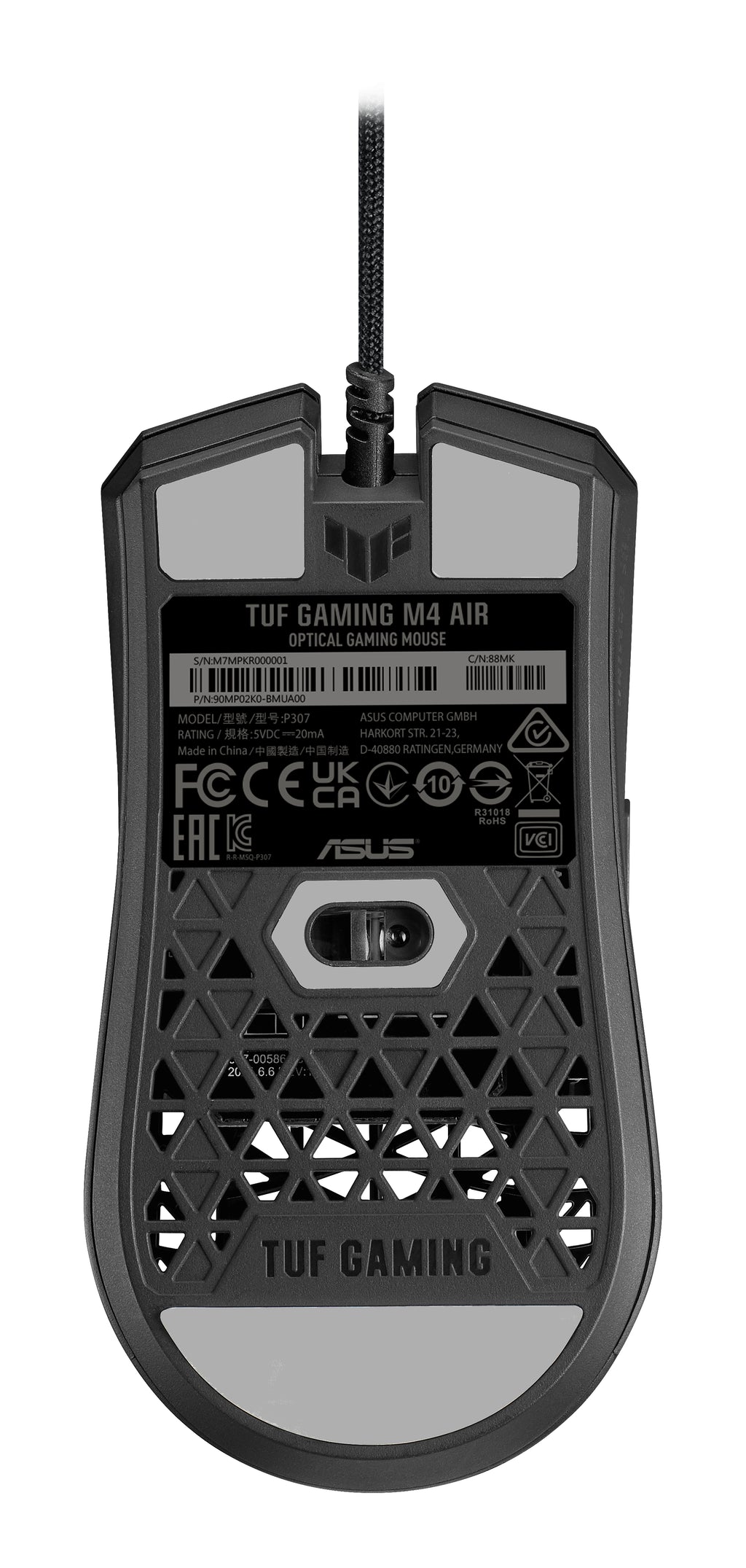 ASUS TUF Gaming M4 Air Wired Gaming Mouse