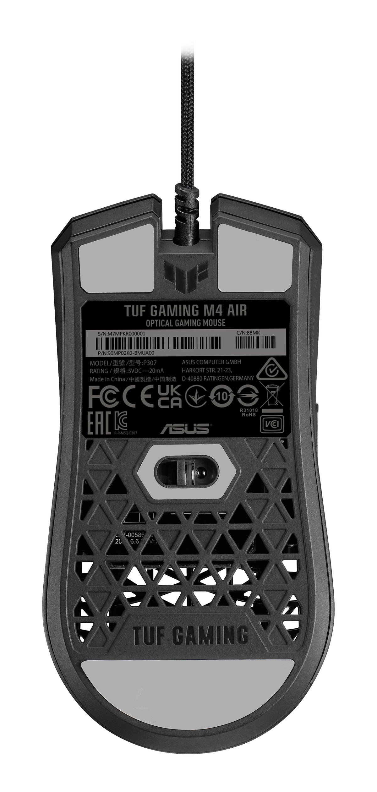 ASUS TUF Gaming M4 Air Wired Gaming Mouse