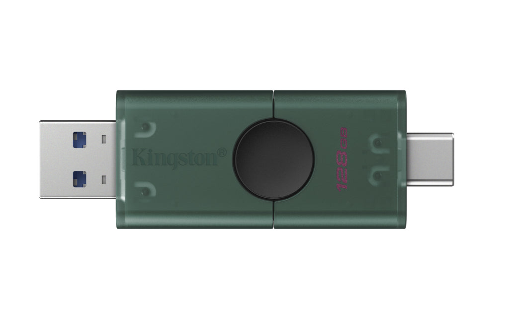 Kingston DataTraveler Duo G2 USB-A + USB-C 3.2 Gen 1 Drive