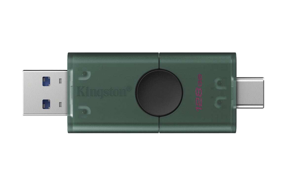 Kingston DataTraveler Duo G2 USB-A + USB-C 3.2 Gen 1 Drive