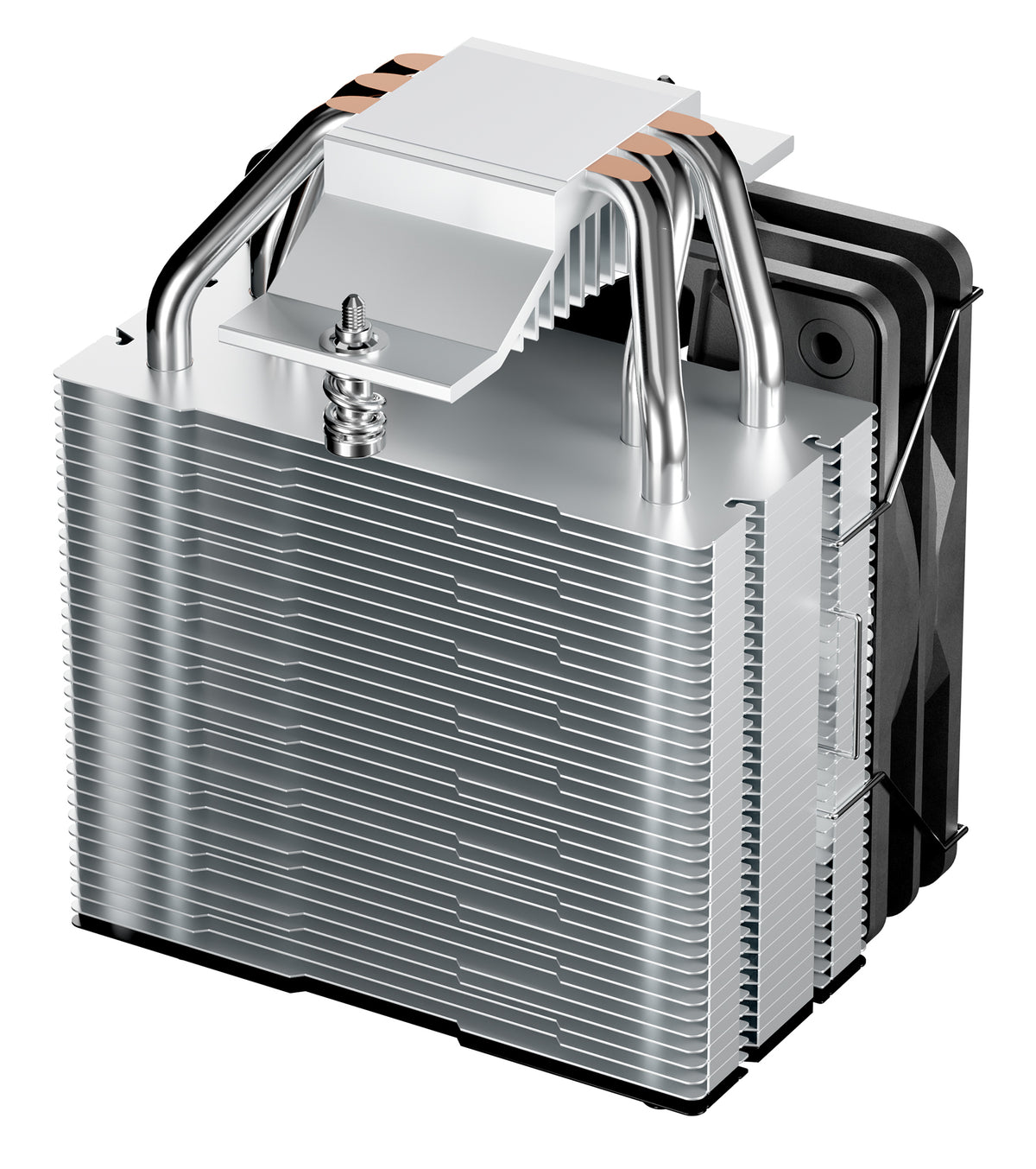be quiet! Pure Rock Slim 3 CPU Cooler - heatpipes