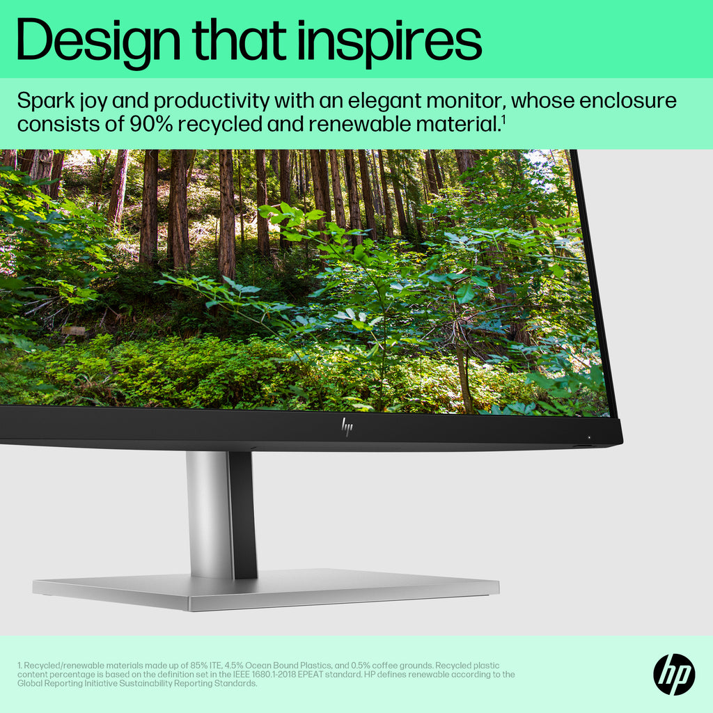 HP E22 G5 21.5" FHD IPS Monitor - 75Hz, HDMI, DisplayPort