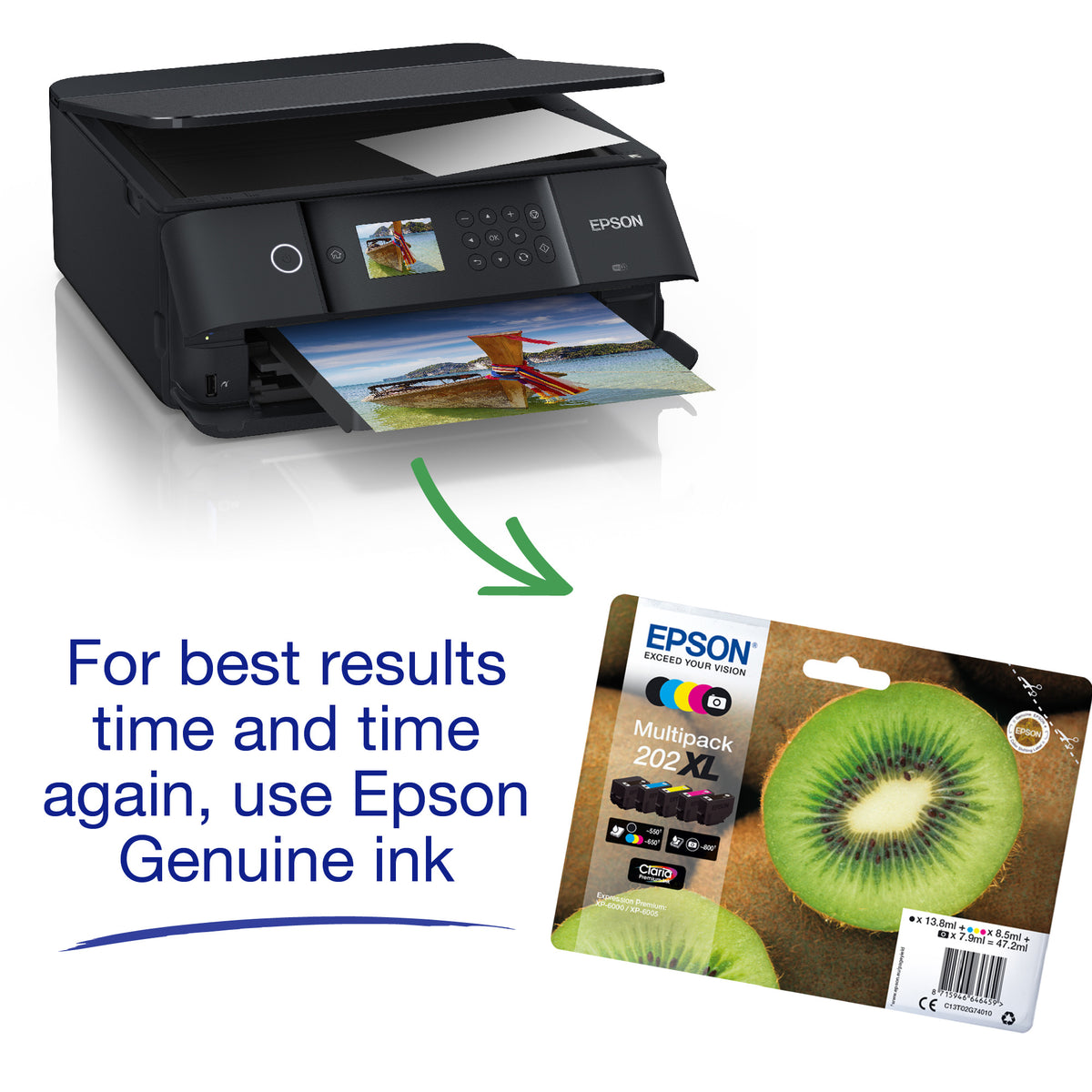 Epson Expression Premium XP-6100 Wireless All-in-One Printer