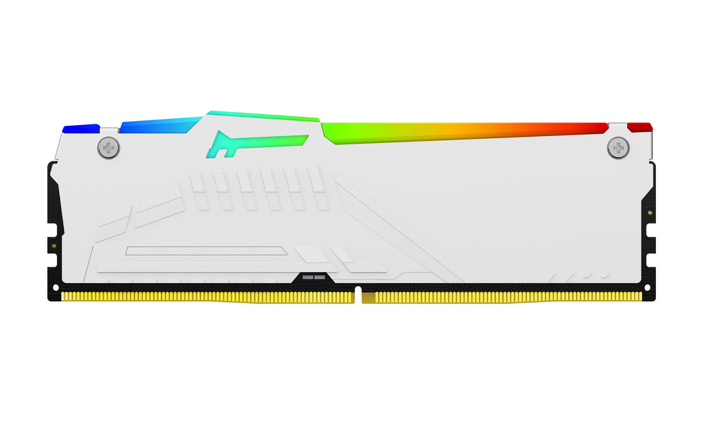 Kingston FURY Beast White RGB 64GB DDR5 6000MT/s CL36 Kit