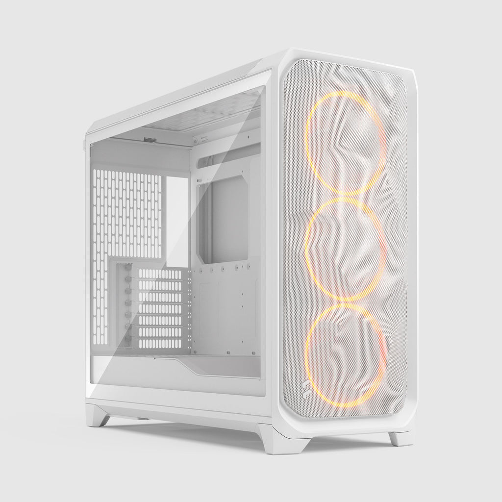 Fractal Design Meshify 3 XL White RGB Full Tower PC Case