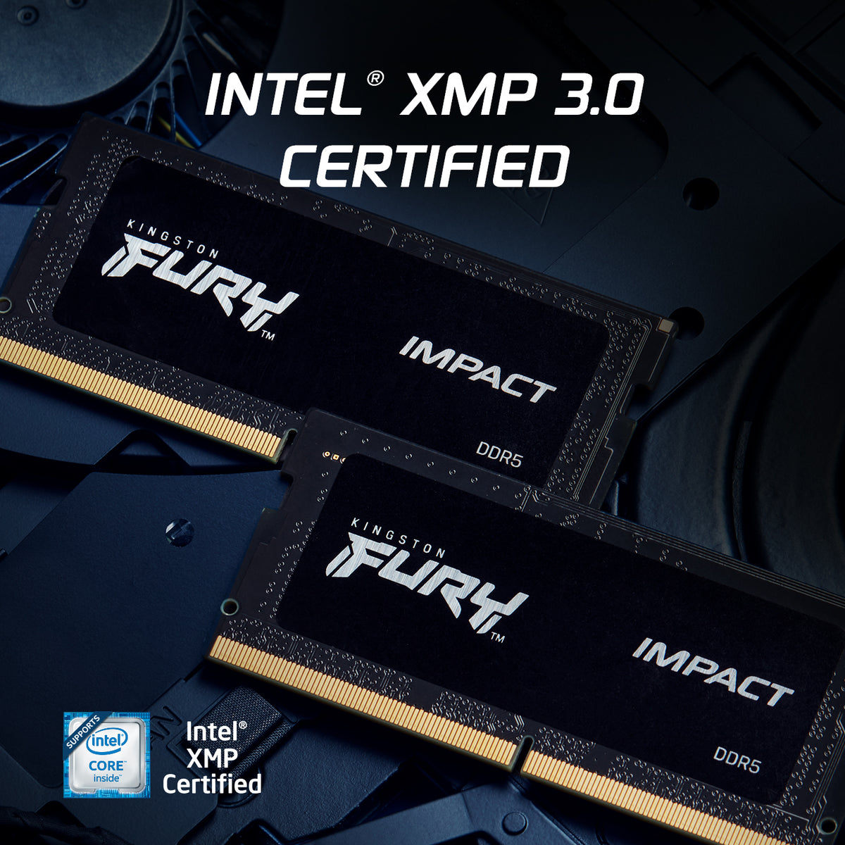 Kingston FURY Impact 32GB DDR5 5600MT/s CL40 SODIMM PnP