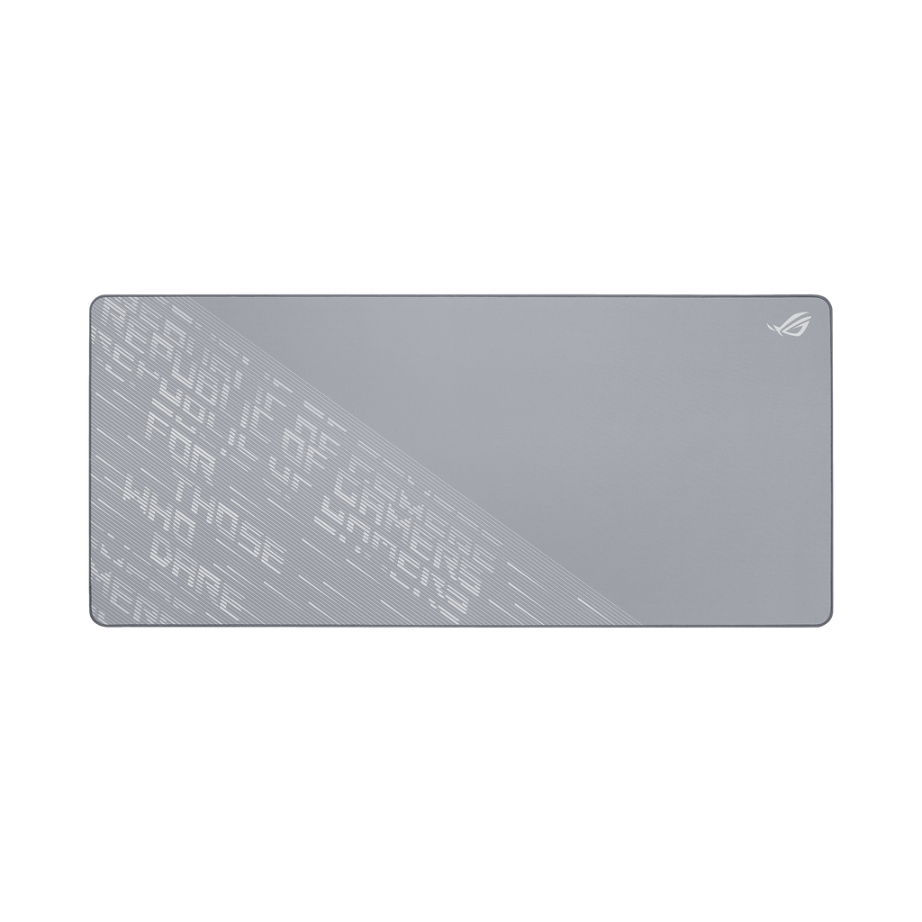 ROG Scabbard II Arctic Gray XXL Mouse Pad