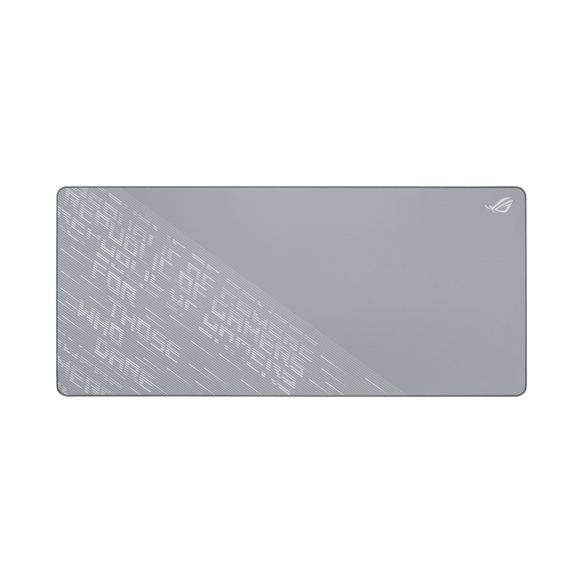 ROG Scabbard II Arctic Gray XXL Mouse Pad