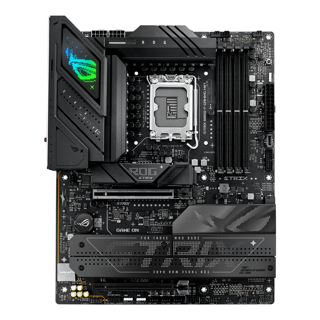 ROG STRIX B860-F GAMING WIFI