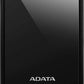 ADATA HV620S 2.5" USB 3.2 Gen 1 Portable Hard Drive - Black - Tech Syndicate