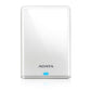 ADATA HV620S 2.5" USB 3.2 Gen 1 Portable Hard Drive - White - Tech Syndicate