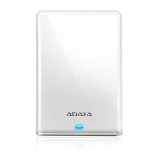 ADATA HV620S 2.5" USB 3.2 Gen 1 Portable Hard Drive - White - Tech Syndicate