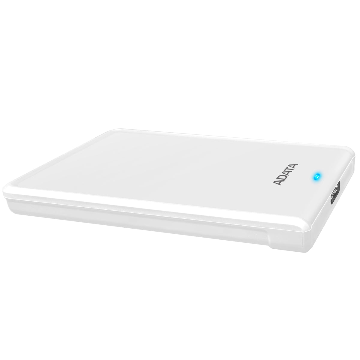 ADATA HV620S 2.5" USB 3.2 Gen 1 Portable Hard Drive - White - Tech Syndicate