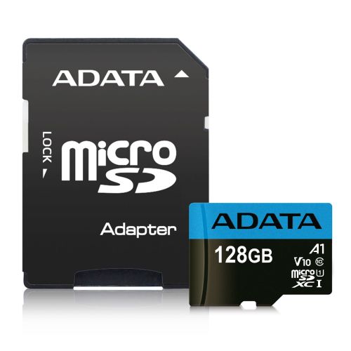 ADATA Premier Class 10 UHS-I MicroSD Card with Adapter - 32GB to 512GB - Tech Syndicate