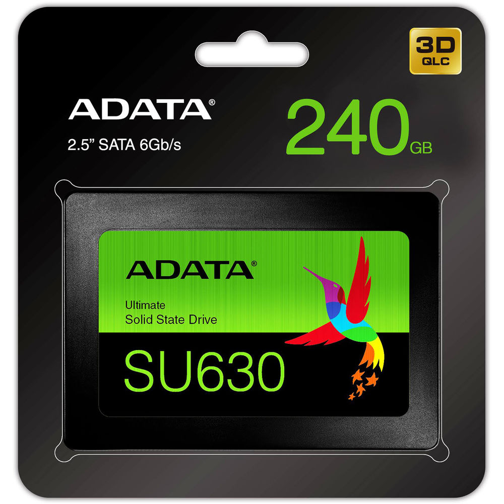 ADATA SU630 Ultimate 2.5" SATA3 SSD Drive -  240GB to 960GB - Tech Syndicate