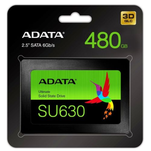 ADATA SU630 Ultimate 2.5" SATA3 SSD Drive -  240GB to 960GB - Tech Syndicate