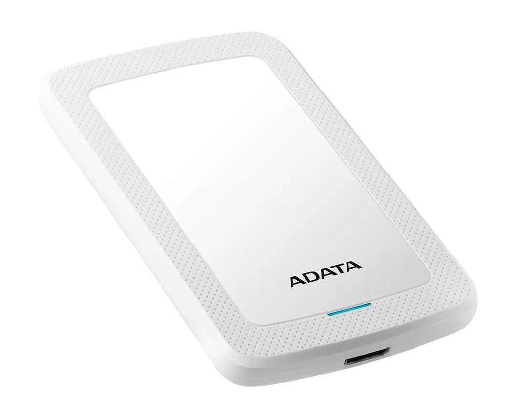 ADATA HV300 1TB 2.5&amp;quot; External HDD, White