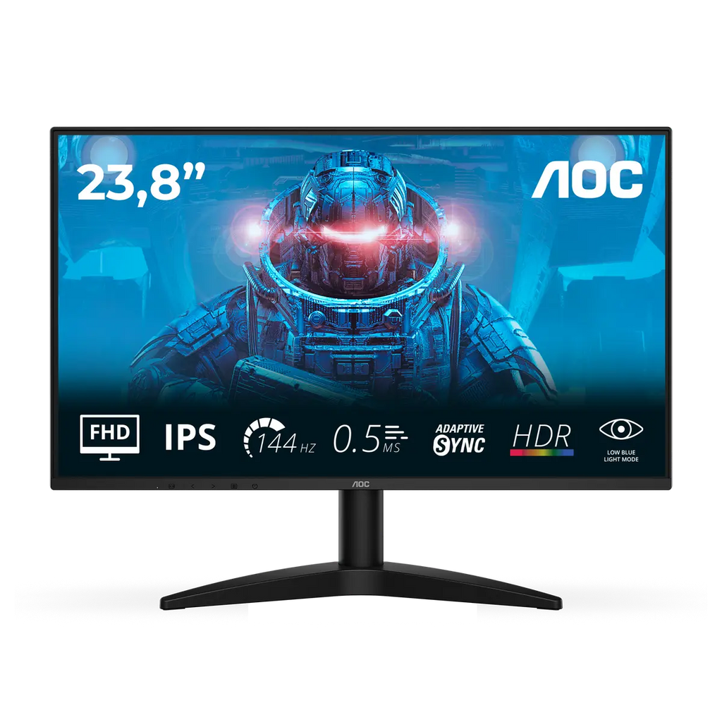 AOC 24B36X 24" Full HD IPS 144Hz Monitor - 1080p - Tech Syndicate