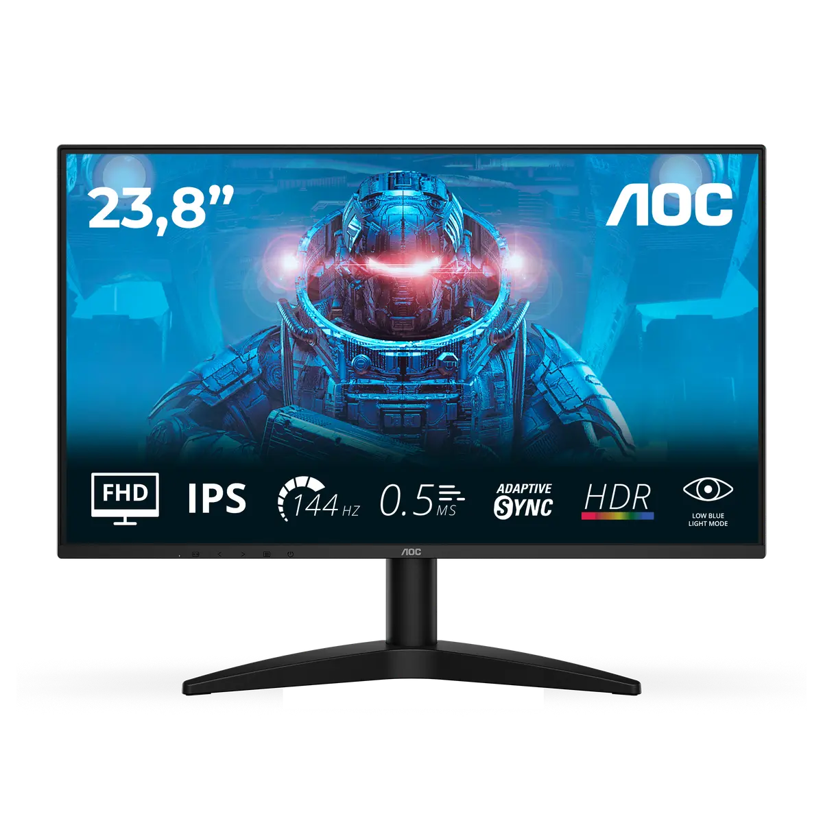 AOC 24B36X 24" Full HD IPS 144Hz Monitor - 1080p - Tech Syndicate