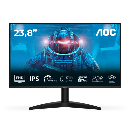 AOC 24B36X 24" Full HD IPS 144Hz Monitor - 1080p - Tech Syndicate