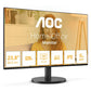 AOC 24B3HA2 24" Full HD IPS Monitor 100Hz 1ms Speakers - Tech Syndicate