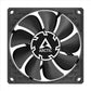 ARCTIC P8 Slim 8cm PWM PST Case Fan w/ Cable Splitter & Fluid Dynamic 300-3000 RPM - Tech Syndicate 