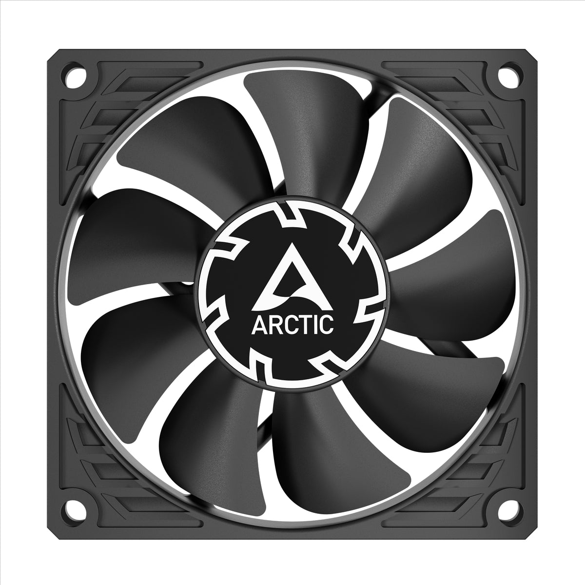 ARCTIC P8 Slim 8cm PWM PST Case Fan w/ Cable Splitter & Fluid Dynamic 300-3000 RPM - Tech Syndicate