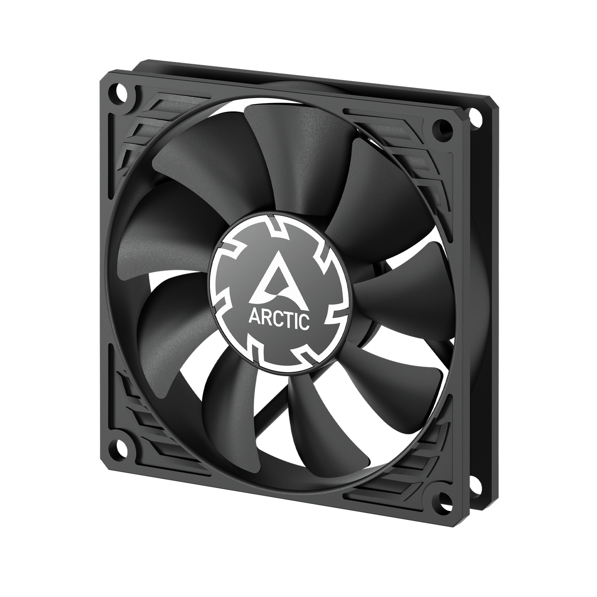 ARCTIC P8 Slim 8cm PWM PST Case Fan w/ Cable Splitter & Fluid Dynamic 300-3000 RPM - Tech Syndicate