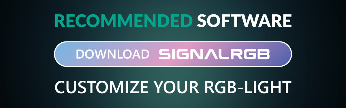 ARCTIC | SignalRGB | Download A-RGB Software