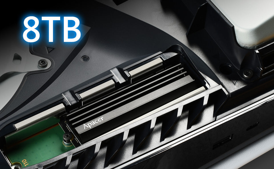 Apacer AS2280Q4U 1TB M.2 PCIe Gen4 x4 NVMe SSD