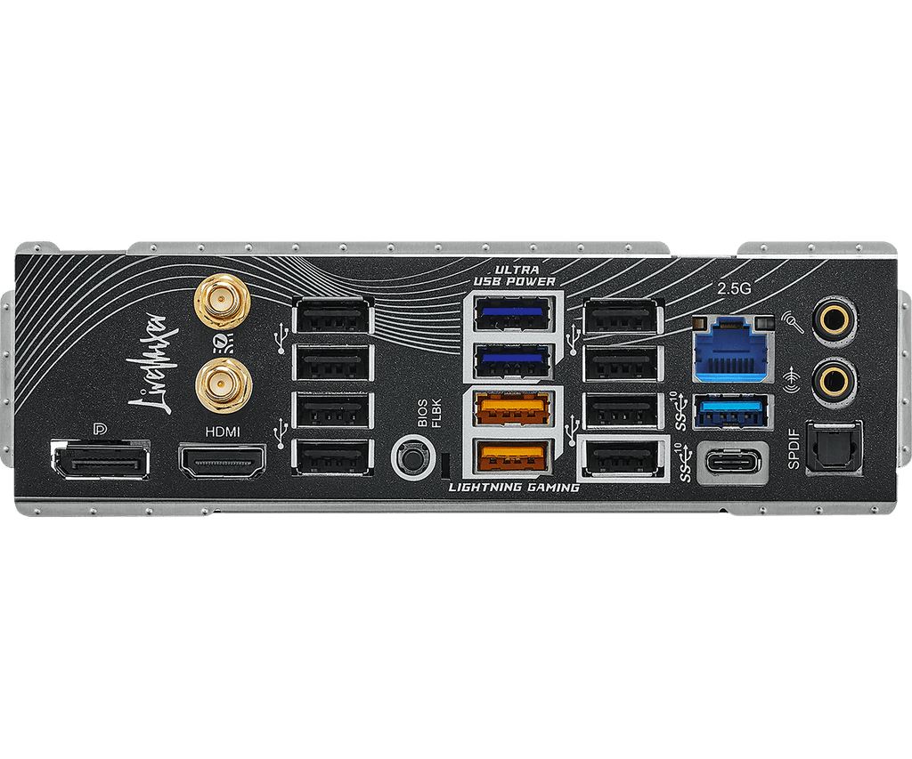 ASRock B850 LiveMixer WiFi AM5 ATX Motherboard - Wi-Fi 7