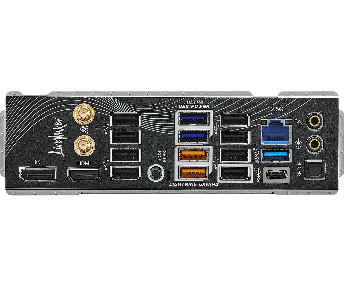 ASRock B850 LiveMixer WiFi AM5 ATX Motherboard - Wi-Fi 7