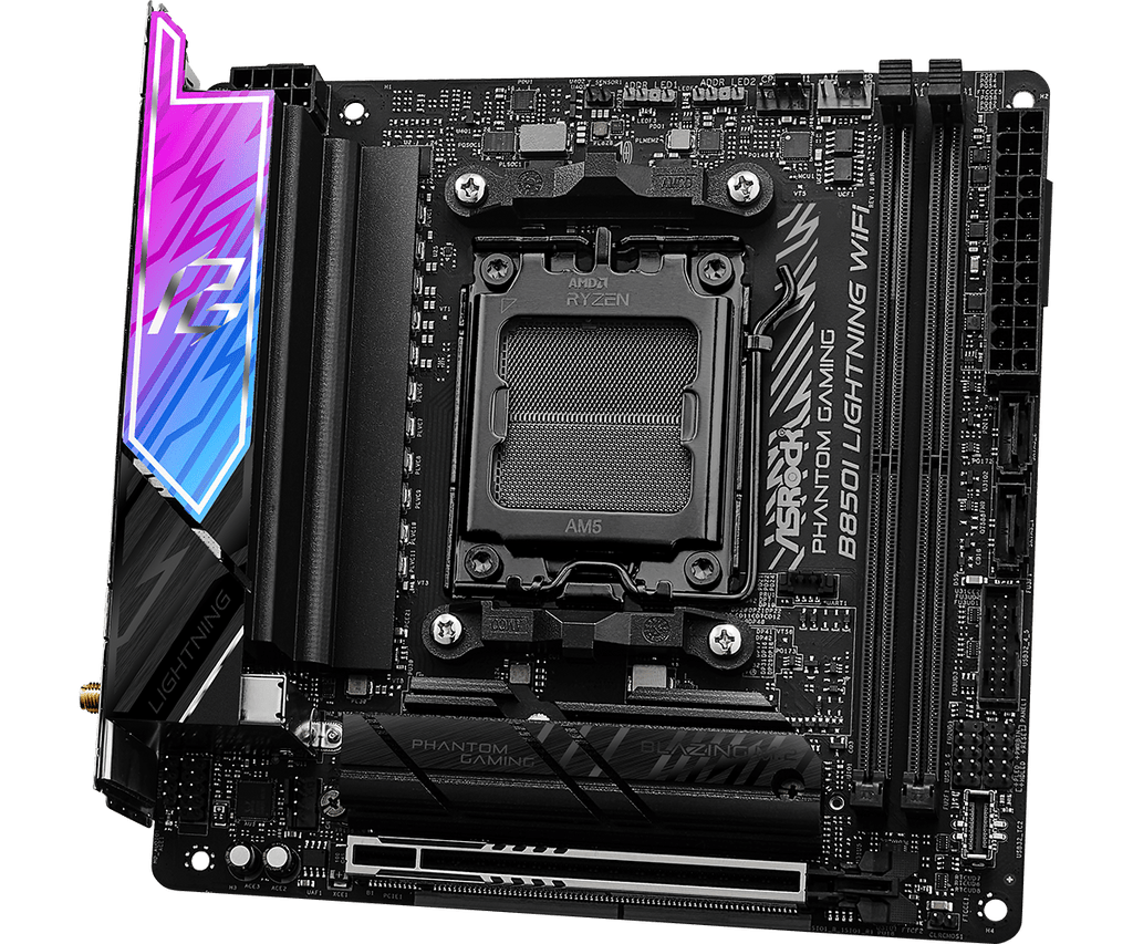 ASRock B850I Lightning WiFi Phantom Gaming AM5 Mini-ITX