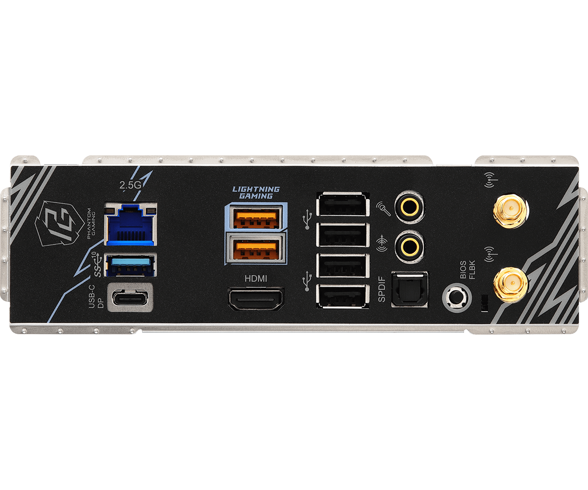 ASRock B850I Lightning WiFi Phantom Gaming AM5 Mini-ITX