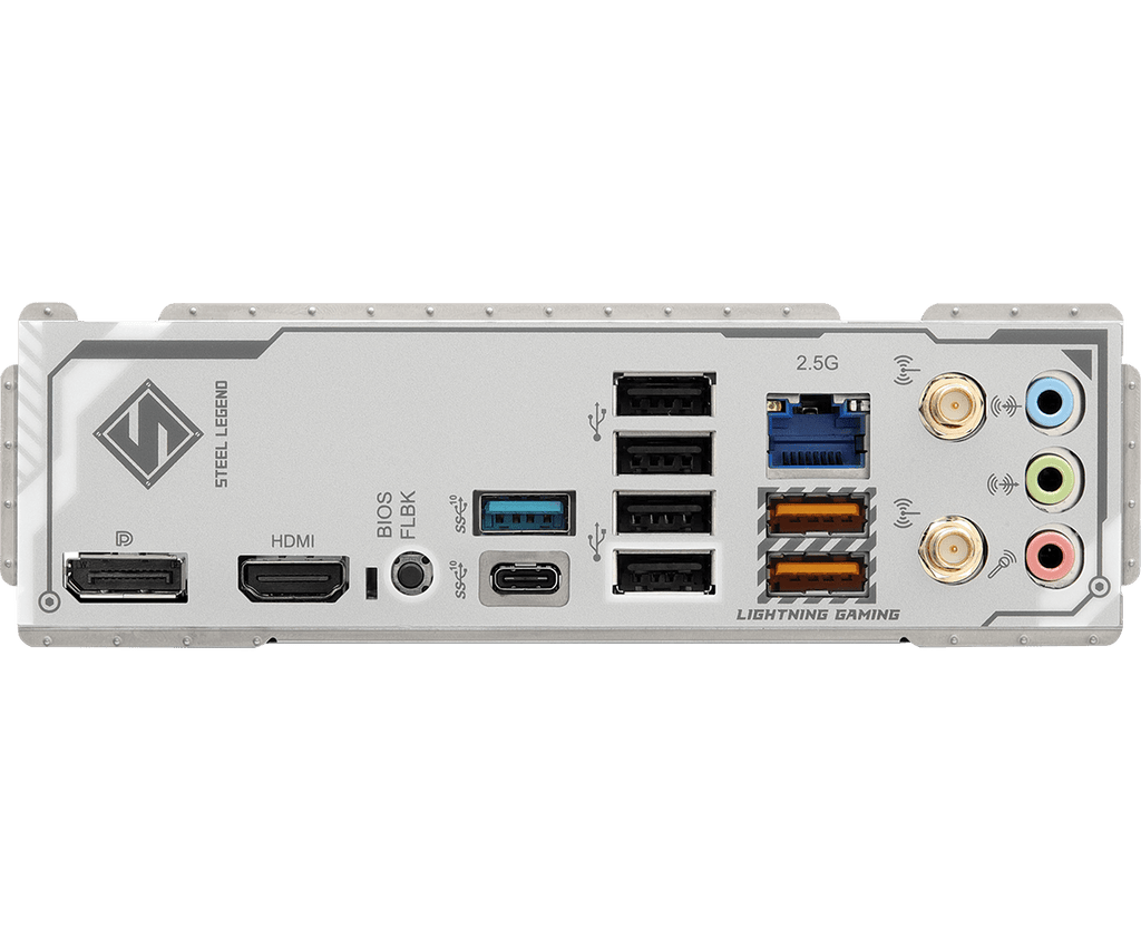 ASRock B850M Steel Legend WiFi AM5 Micro-ATX Motherboard