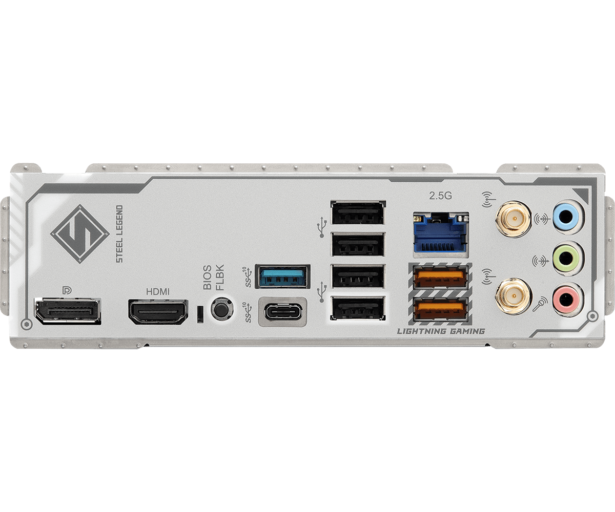 ASRock B850M Steel Legend WiFi AM5 Micro-ATX Motherboard