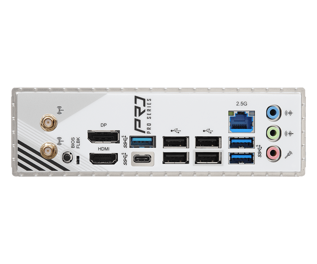 ASRock A620AM Pro RS WiFi AM5 Micro-ATX Motherboard DDR5