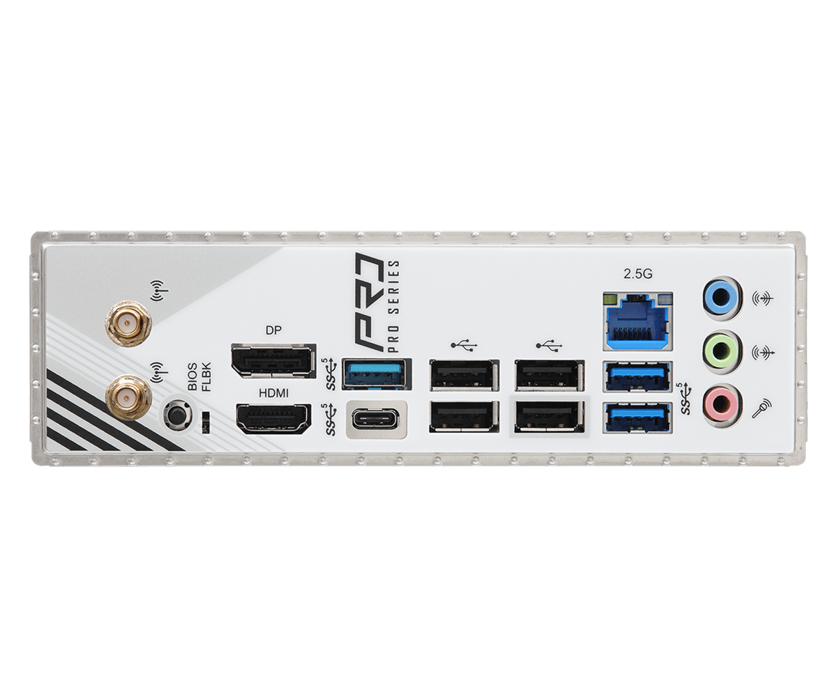 ASRock A620AM Pro RS WiFi AM5 Micro-ATX Motherboard DDR5