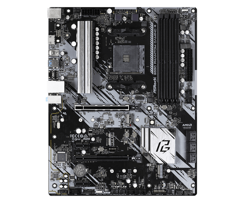ASRock B550 Phantom Gaming 4 AM4 ATX Motherboard DDR4