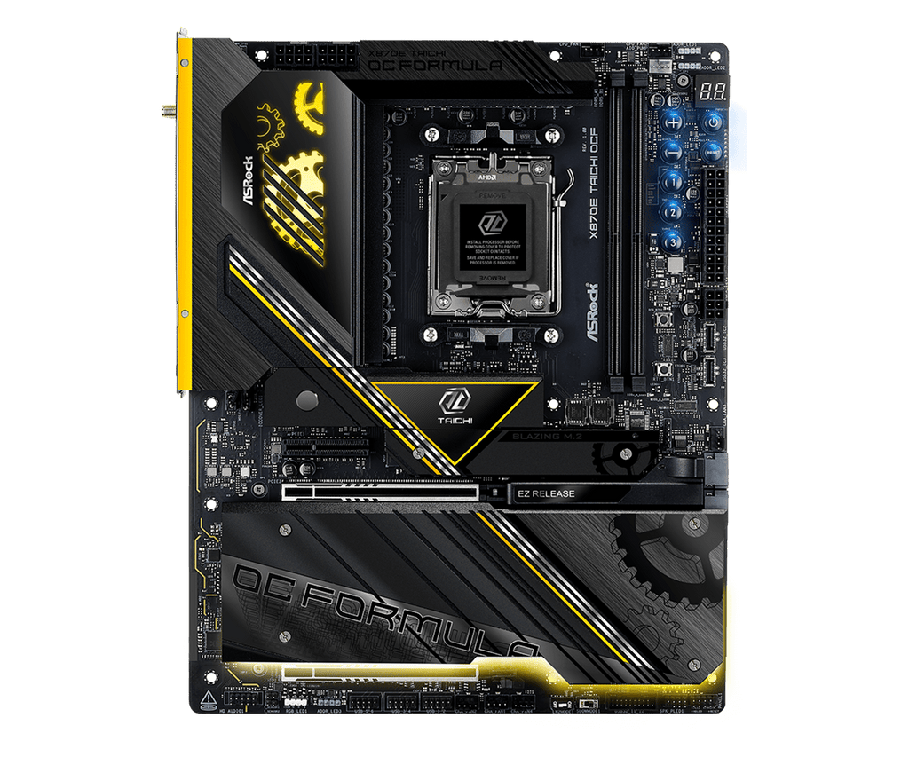 ASRock X870E Taichi OCF AM5 ATX Motherboard