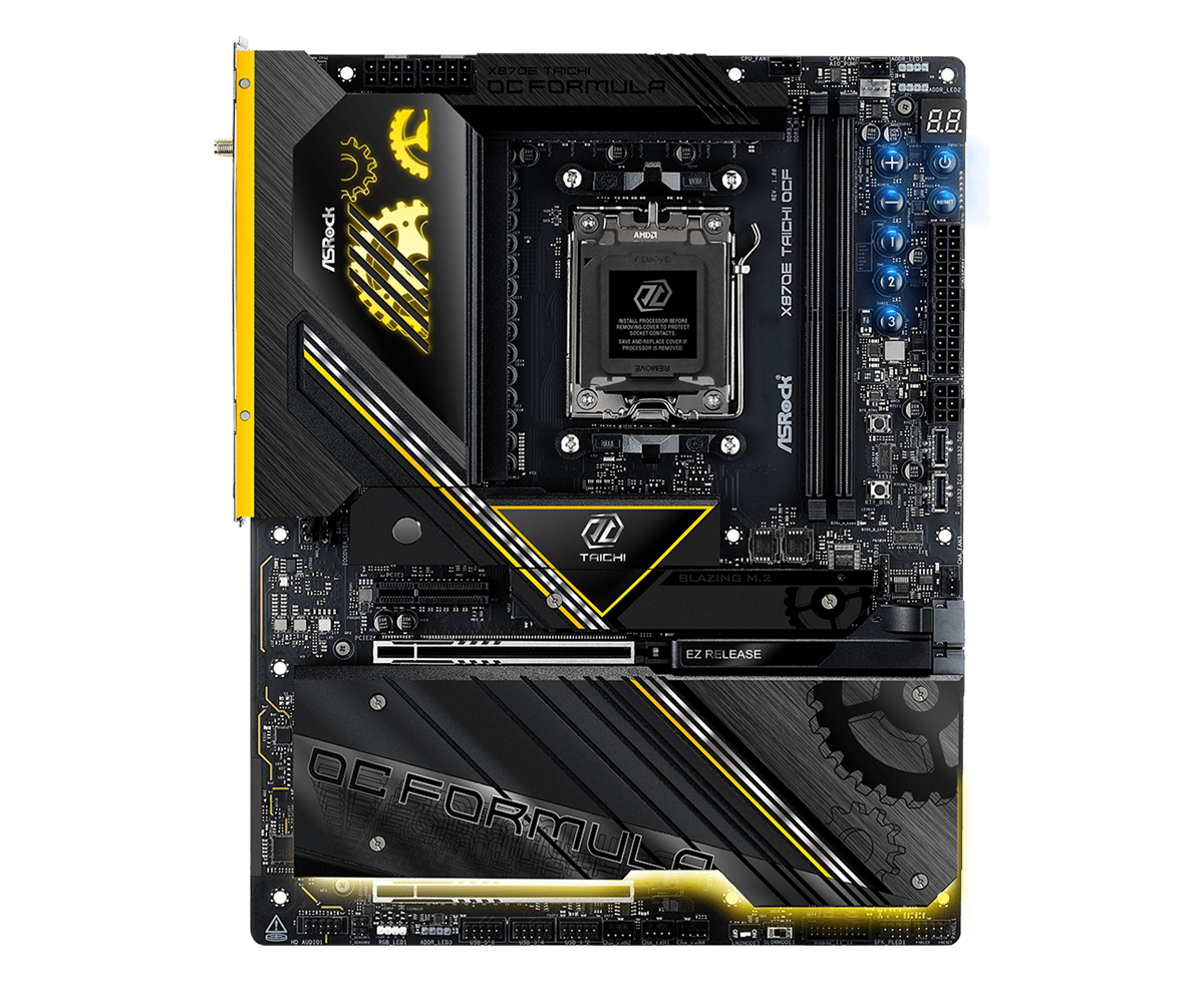 ASRock X870E Taichi OCF AM5 ATX Motherboard