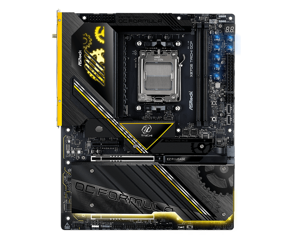 ASRock X870E Taichi OCF AM5 ATX Motherboard