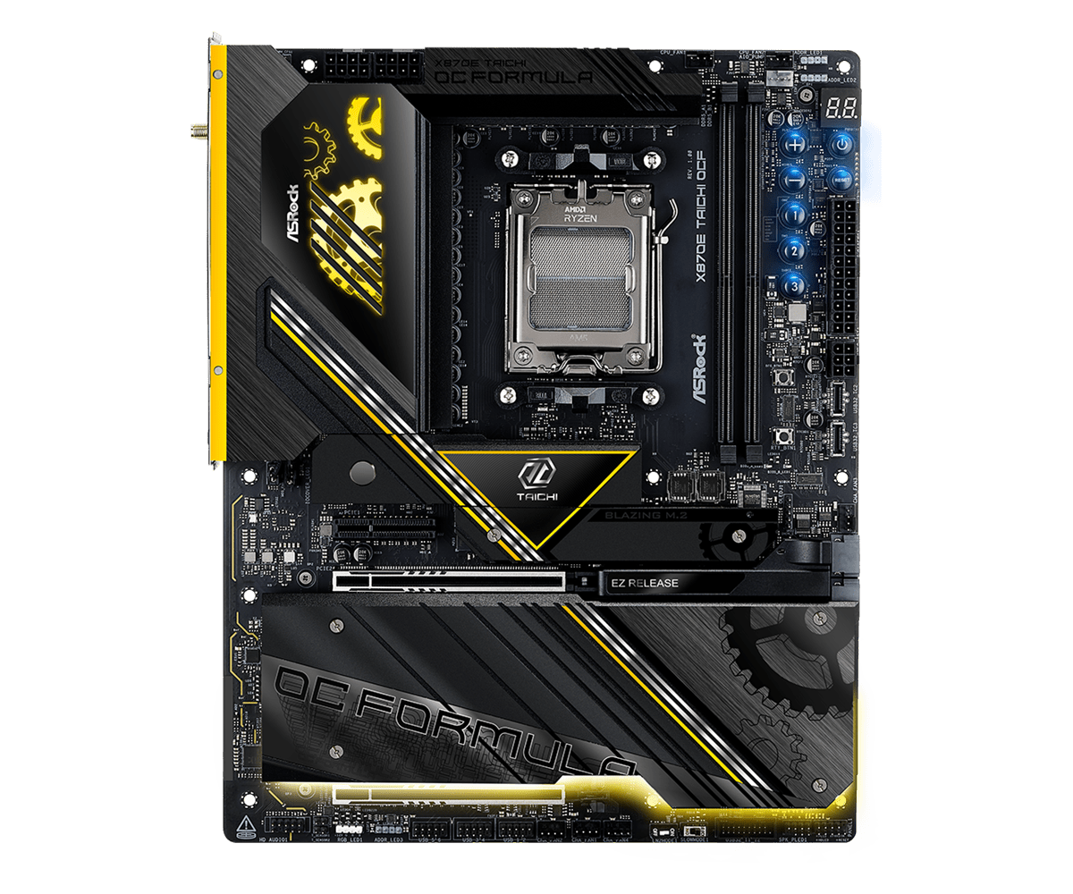 ASRock X870E Taichi OCF AM5 ATX Motherboard