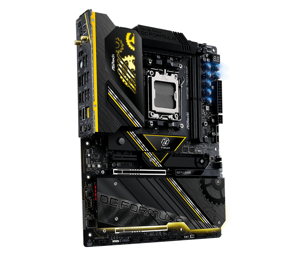 ASRock X870E Taichi OCF AM5 ATX Motherboard