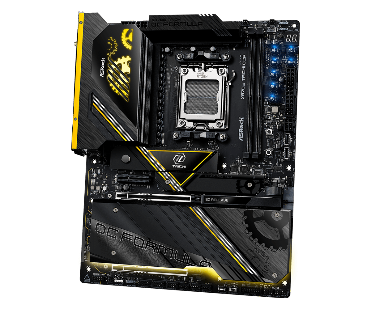ASRock X870E Taichi OCF AM5 ATX Motherboard